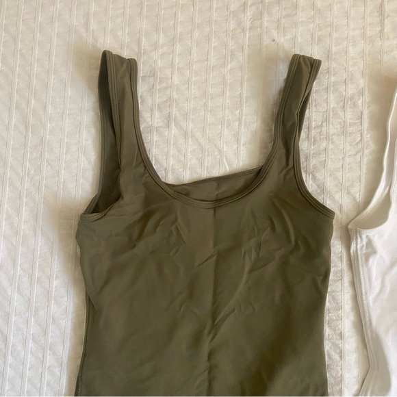 Abercrombie & Fitch Seamless Tank Bodysuits - Set of 3 - Picture 11 of 15